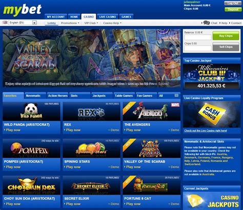 mybet online casino.